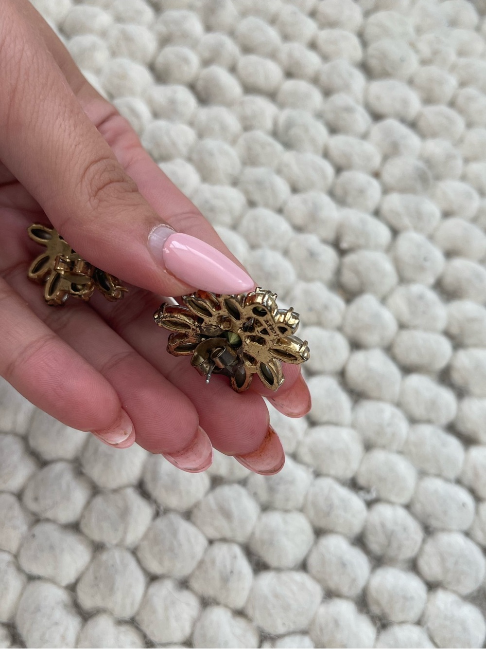 J Crew Statement Earrings - Picture 4 of 4